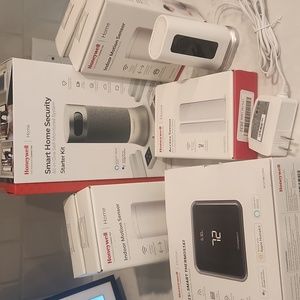 Honeywell Home Security System and T5 Smart Thermostat